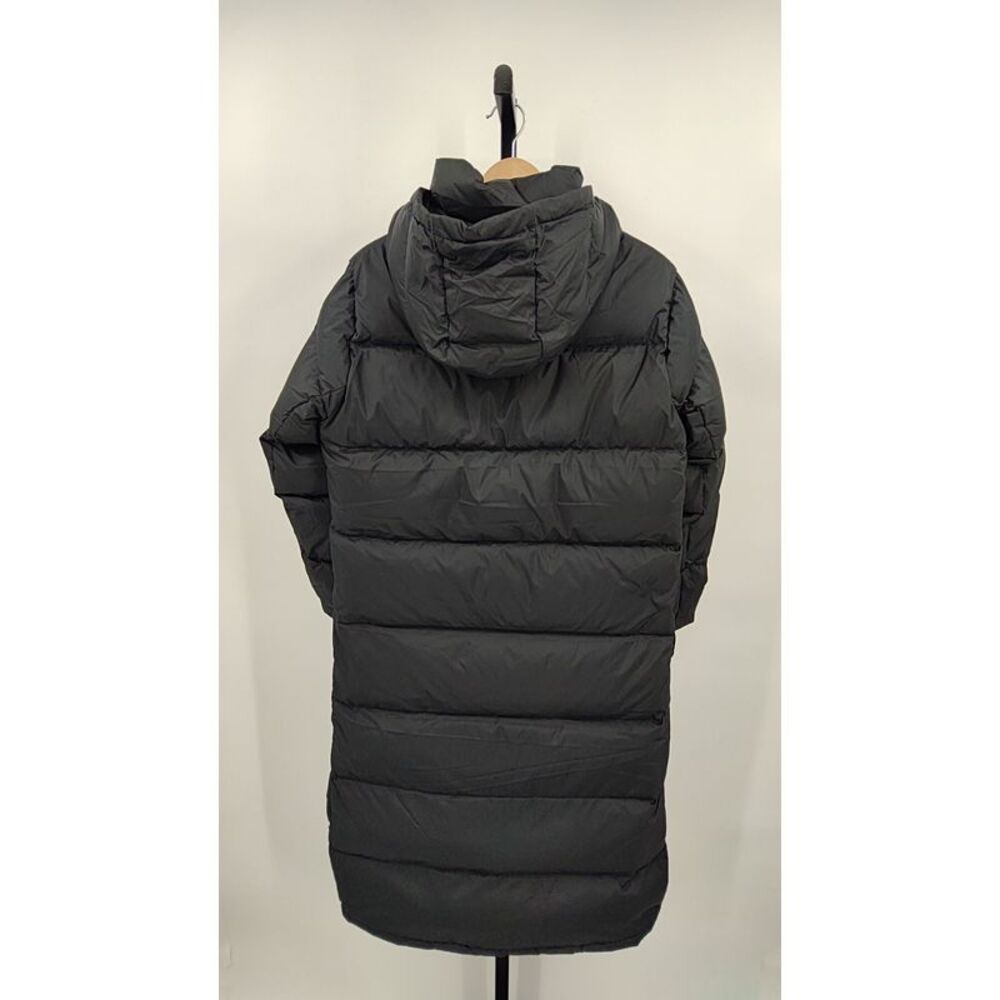 Quince Women Responsible Down Long Puffer Jacket Black S - Picture 2 of 2
